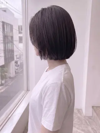 ショート トリートメントモデル 募集中✨️ミク🫧♡のヘアスタイル