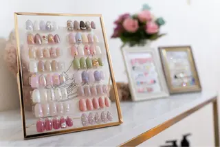 ネイル Nailsalon Liliesのネイルデザイン
