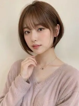 ショート ショートカット /顔まわり似合わせ✨のヘアスタイル