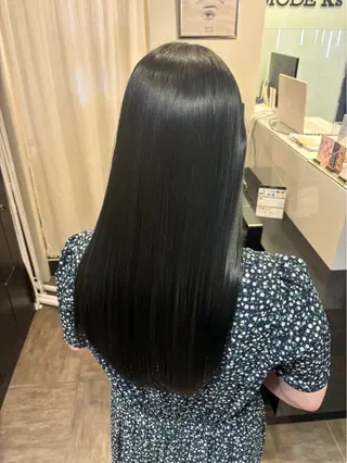 ロング 🎀momoღブリー チハイトーン🎀のヘアスタイル
