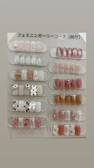 ネイル 小河原 凜のネイルデザイン