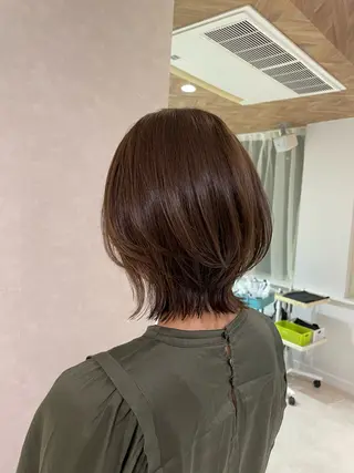 ショート カラー Osoko Hiyoriのヘアスタイル
