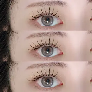マツエク・マツパ mignon eye YUKINOのマツエク・マツパデザイン