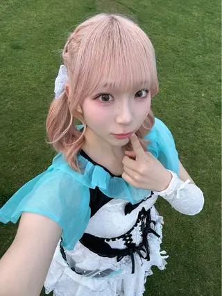 ミディアム 💎kyohei／ 透明感カラー💎のヘアスタイル