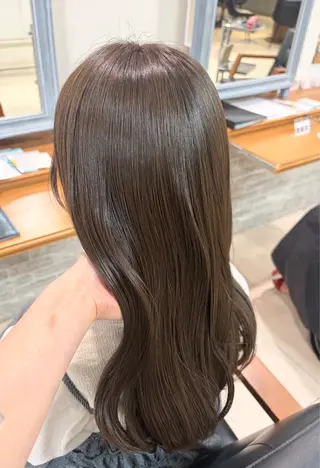 ロング カラー 透明感カラー🎀/ レイヤー/静岡のヘアスタイル