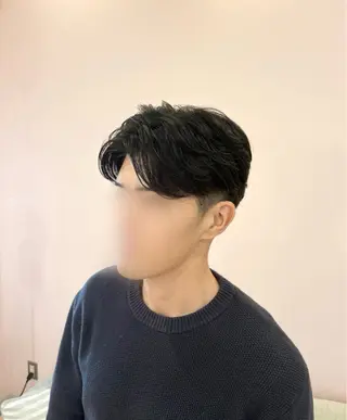 パーマ メンズ カラー0円モデル募集 ♡nanami♡のヘアスタイル