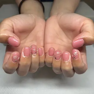 ネイル 水山 暎華のネイルデザイン
