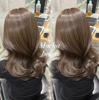ロング ayano /レイヤー/艶カラーのヘアスタイル