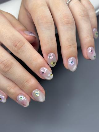ネイル aoz asukaのネイルデザイン