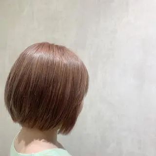 ショート 土佐 優奈のヘアスタイル