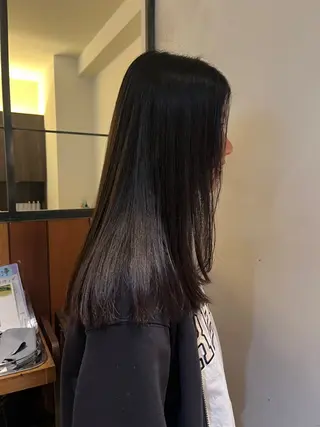 ロング 韓国好き🇰🇷 美容師MIKUのヘアスタイル