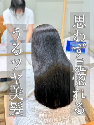 ロング 茂木俊哉 /縮毛矯正のヘアスタイル