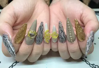 ネイル nailist cocoのネイルデザイン