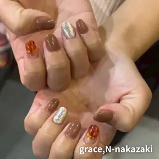 ネイル grace,N -nakazaki1のネイルデザイン