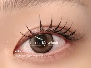 マツエク・マツパ Umi nail& eyelash ゆみのマツエク・マツパデザイン