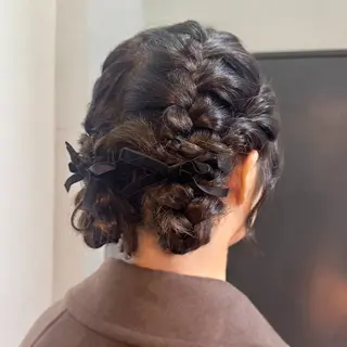 ヘアアレンジ Hair&Make キラのヘアスタイル