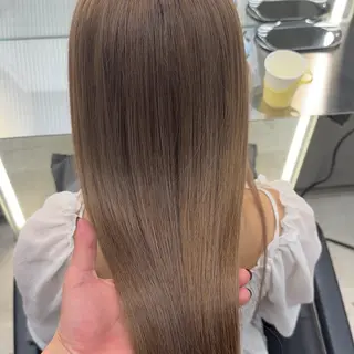 ロング ハイトーン/ショート カット/中園　薪のヘアスタイル