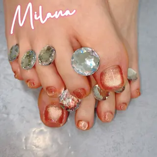 ネイル Milana （研修生メニュー）のネイルデザイン