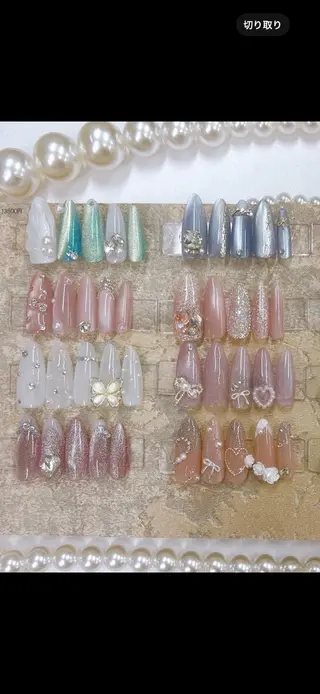 キッズ Queeens nailのネイルデザイン