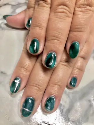 ネイル k.nail #ksmのネイルデザイン