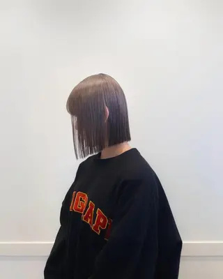 ショート カラー メンズ特化 パーマ/オザワのヘアスタイル