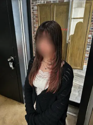 ロング カラー 🍀野尻 拓海🍀のヘアスタイル