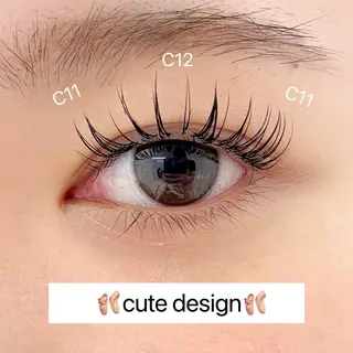 マツエク・マツパ ☁️eyelist 相樂☁️のマツエク・マツパデザイン