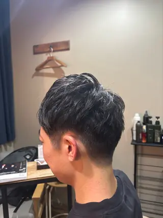 メンズ 生川 流好のヘアスタイル