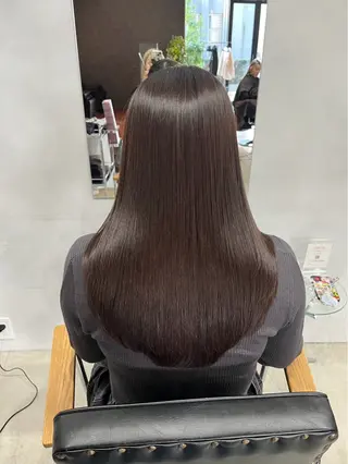 ロング 池本 心優のヘアスタイル