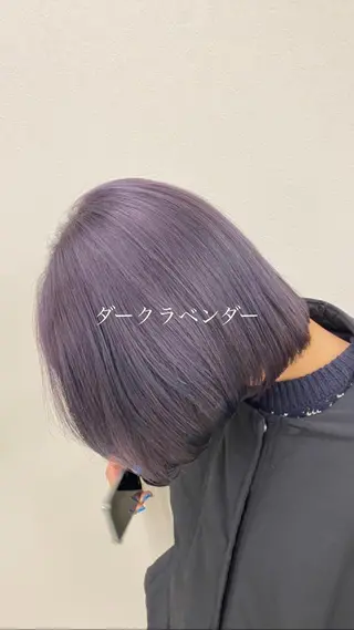 ショート 🫧ペール系カラー /デザイン秀喜🫧のヘアスタイル