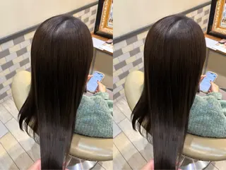 ロング カラー 古屋 澪 艶髪カラー✨のヘアスタイル