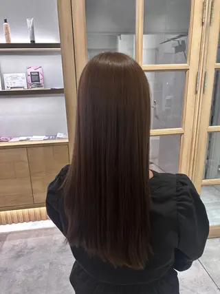 カラー 🍀olelo国立 🐱みどりこのヘアスタイル