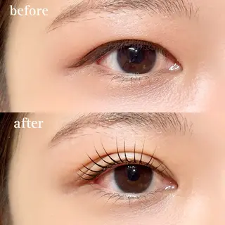 マツエク・マツパ BROW+ / hikariのマツエク・マツパデザイン