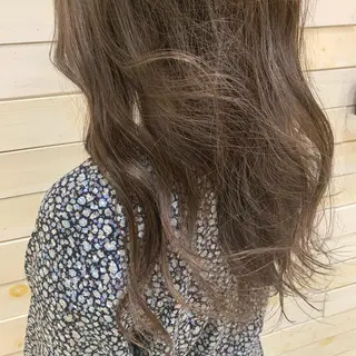 カラー 黒田瀬奈/ボブ まろやかベージュのヘアスタイル
