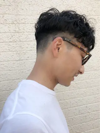 ショート パーマ メンズ 大島 智子のその他イメージ