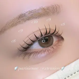 マツエク・マツパ UNPLAN MOMOのマツエク・マツパデザイン