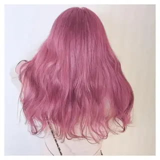 ロング カラー ヘアアレンジ YUI𓍯ｴｸｽﾃ /ﾆｭｱﾝｽｶﾗｰのヘアスタイル