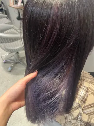 カラー よしおか †❤︎のヘアスタイル