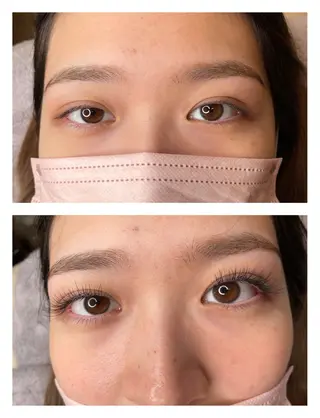 マツエク・マツパ eyelash Newmeのマツエク・マツパデザイン