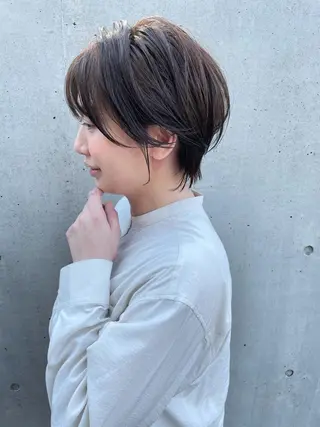 ショート ✂️ショートの匠✂️ 國井慎平のヘアスタイル