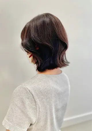 ショート Yuka ∥ 深層筋 ×睡眠改善ヘッドスパのヘアスタイル