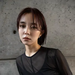 ミディアム SHUN/ レイヤーカットのヘアスタイル