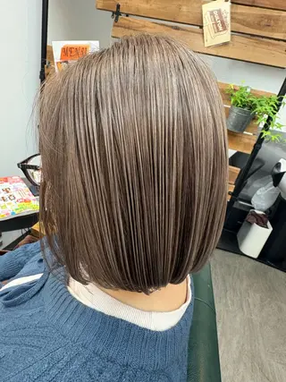 ミディアム Tissé chiemiのヘアスタイル