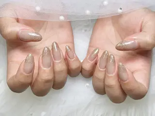 ネイル Eclat〔ｴｸﾗ〕 MOEKA𝜗𝜚*のネイルデザイン