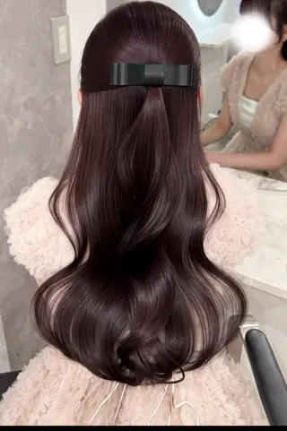 カラー 🧸U-topia 🧸佐野ななみ🧸のヘアスタイル