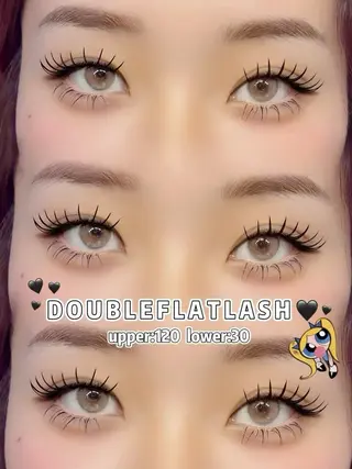 マツエク・マツパ 🥀𝑹𝑶𝑺𝑬 𝑪𝑨𝑹𝑨𝑻のマツエク・マツパデザイン