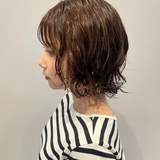 パーマ haruna / Toruveのヘアスタイル