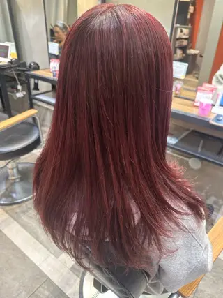 カラー 三輪 凌雅のヘアスタイル