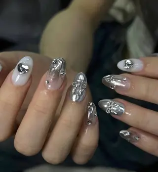 ネイル 🎀 UU_nailのネイルデザイン