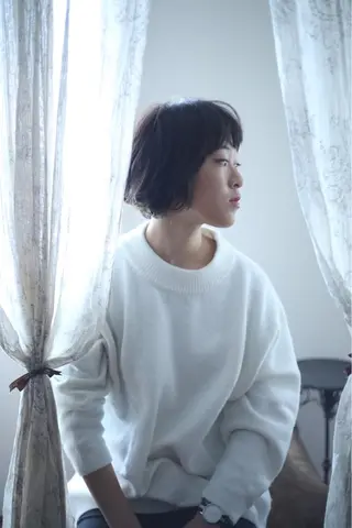 ショート 工藤 久美のヘアスタイル